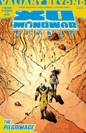 Valiant Beyond: the X-o Manowar #9