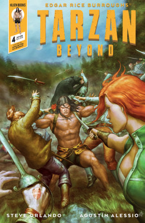 Tarzan Beyond #4