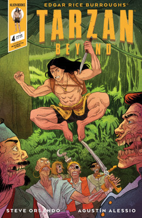 Tarzan Beyond #4
