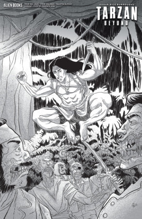 Tarzan Beyond #4