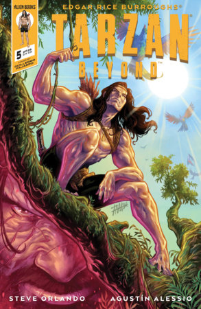 Tarzan Beyond #5