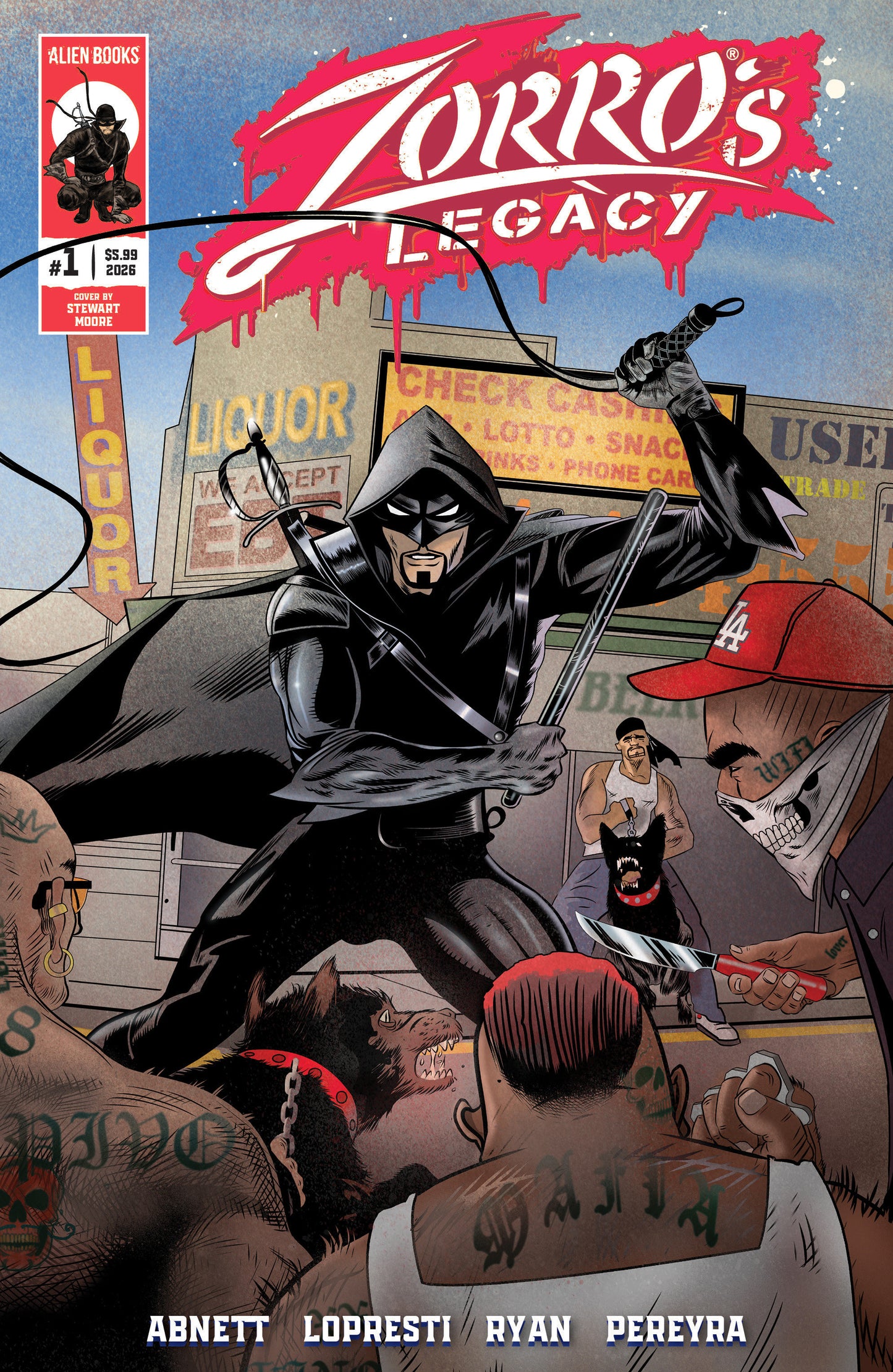 Zorro's Legacy #1