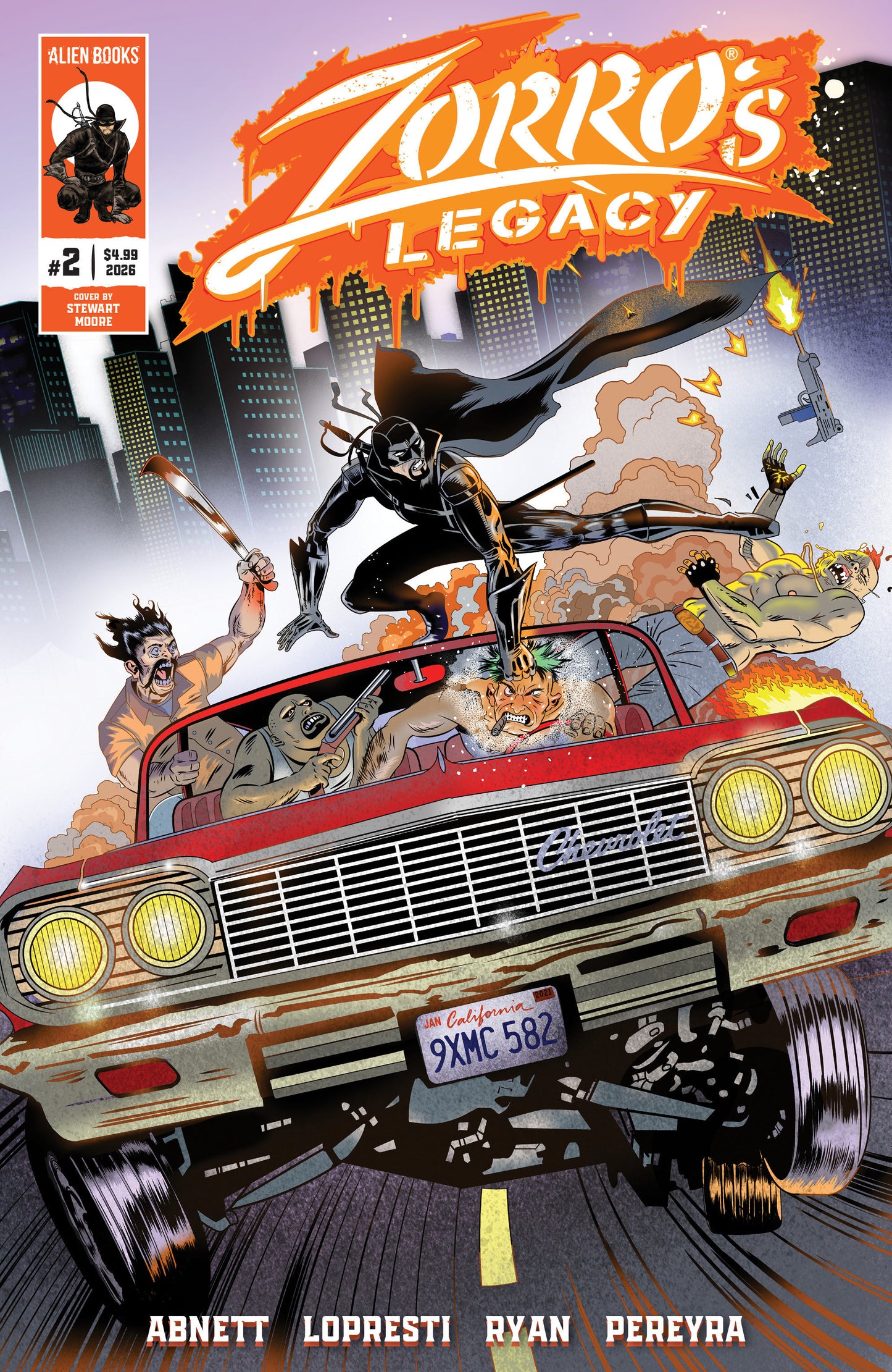 Zorro's Legacy #2