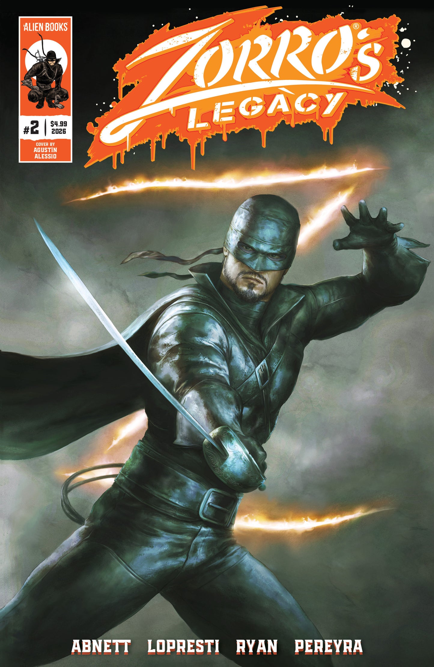 Zorro's Legacy #2