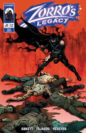 Zorro's Legacy #3