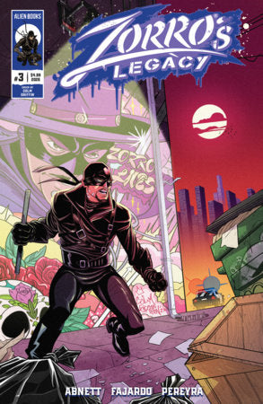 Zorro's Legacy #3
