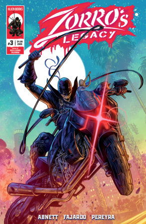 Zorro's Legacy #3