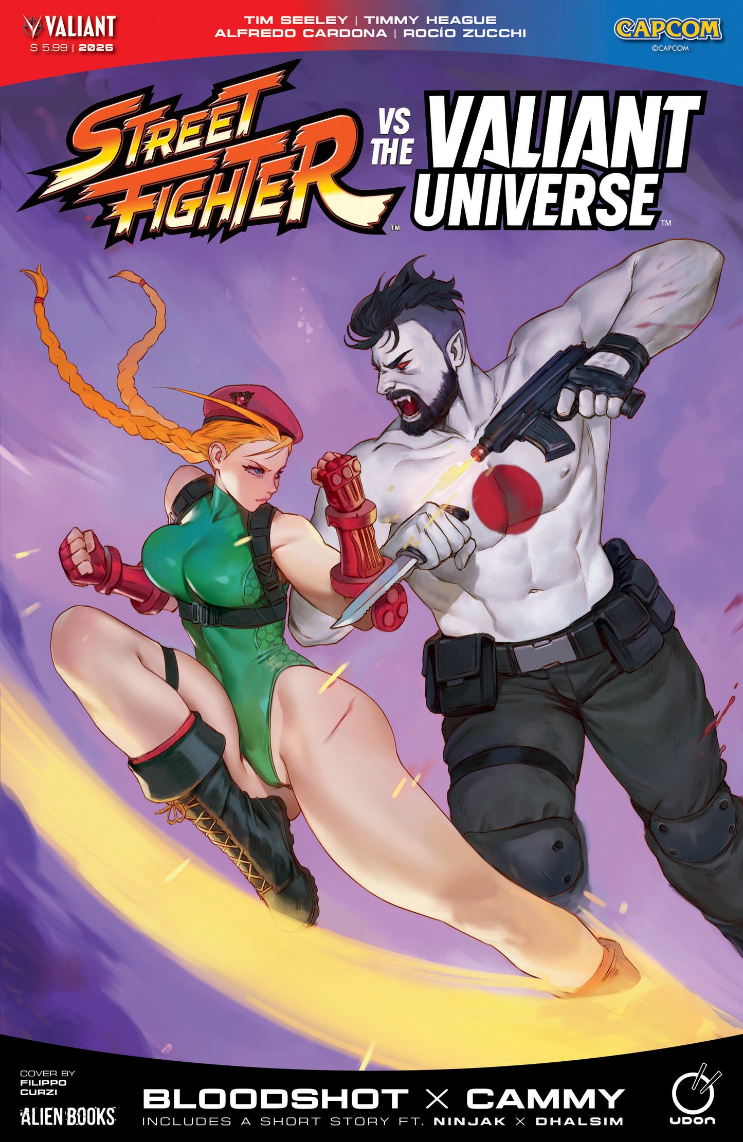 Street Fighter vs. the Valiant Universe Special