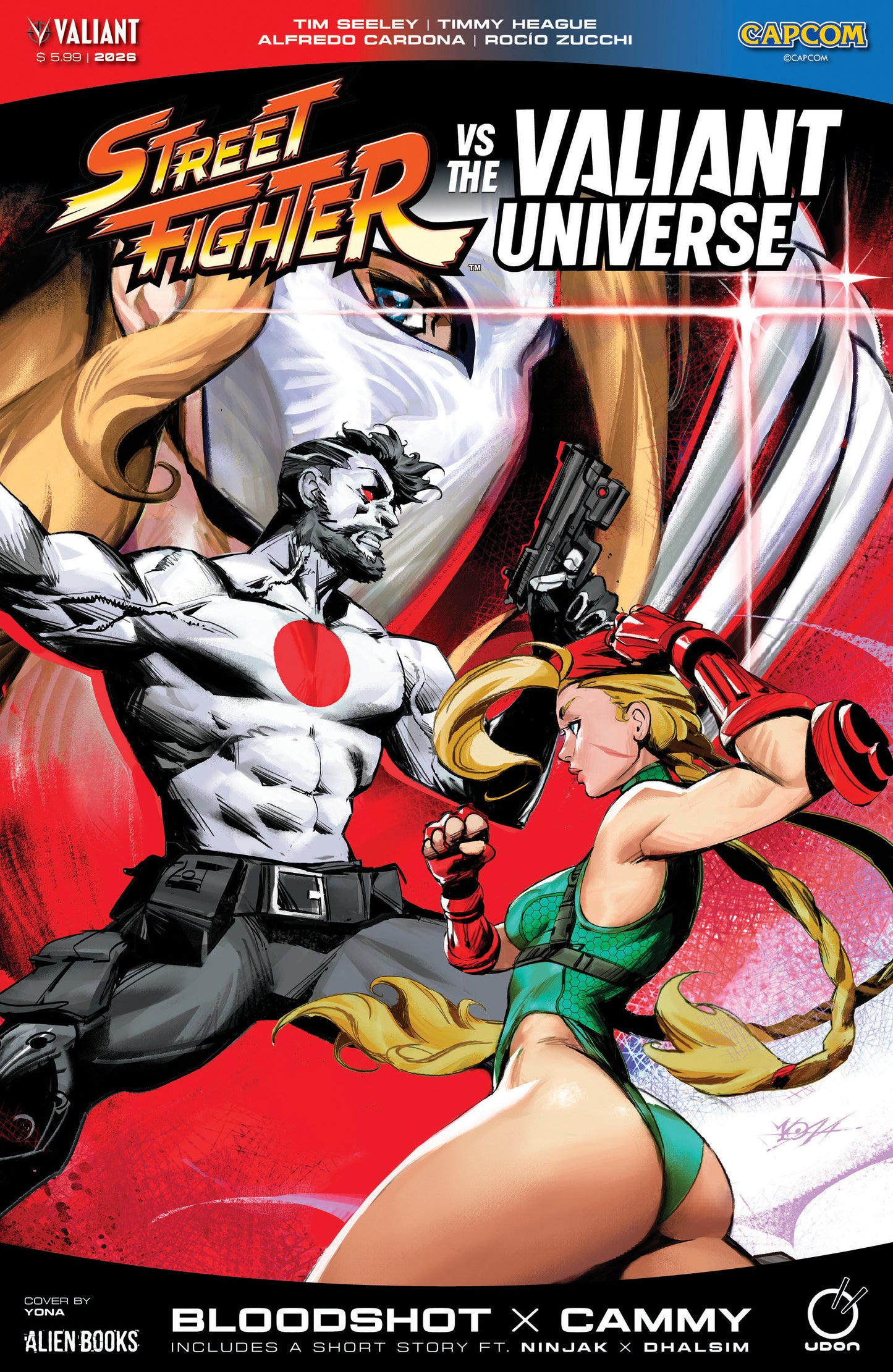 Street Fighter vs. the Valiant Universe Special