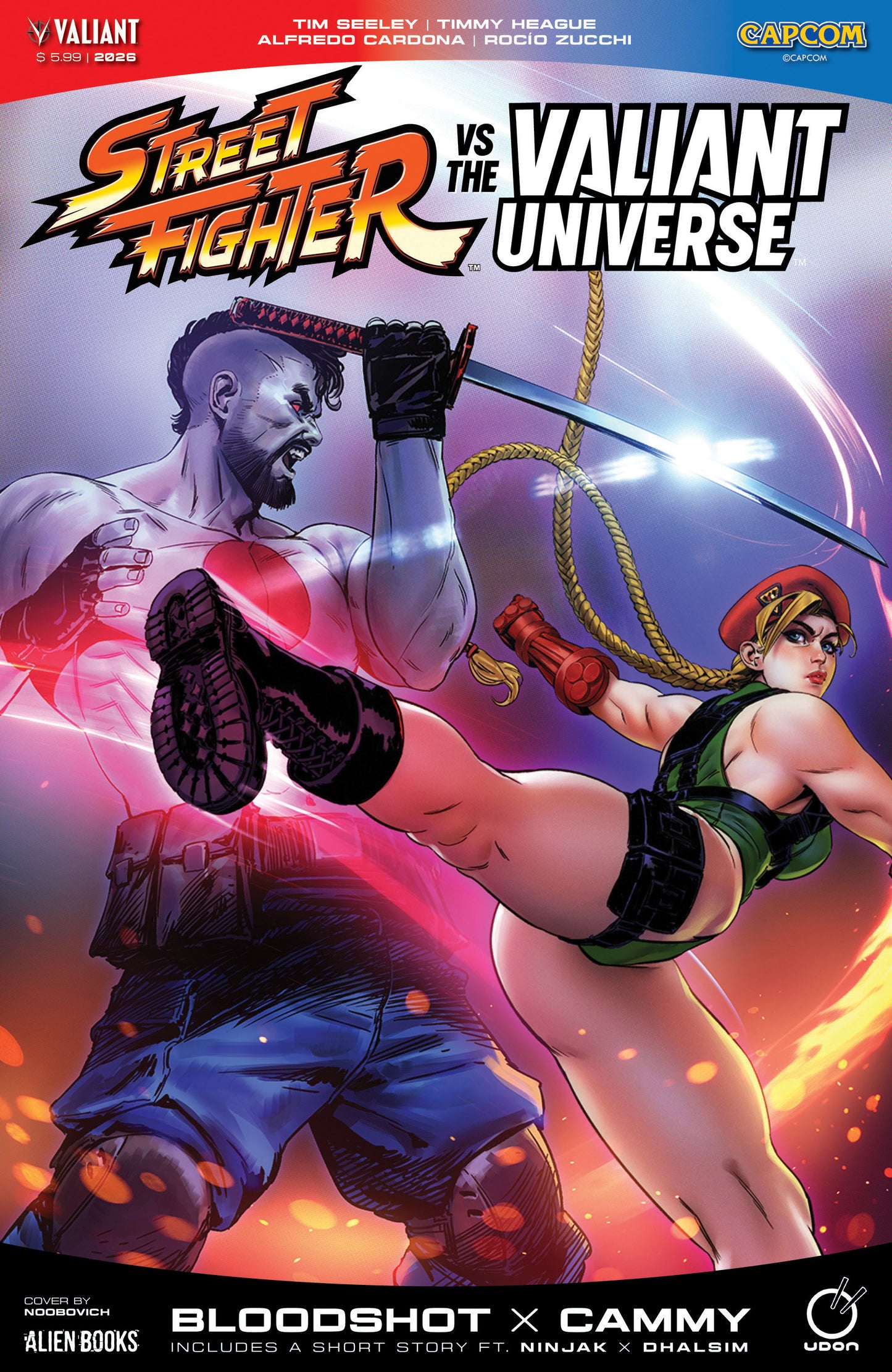 Street Fighter vs. the Valiant Universe Special