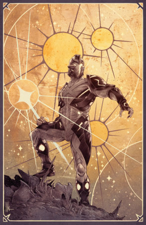 X-o Manowar: Black, White & Gold #3