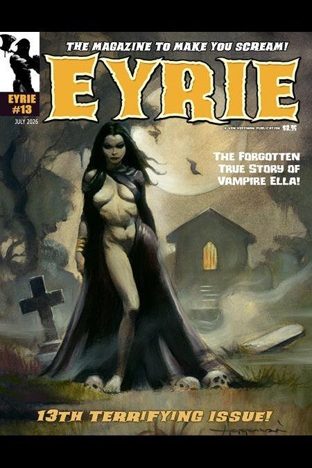 Eyrie Magazine #13 (mr)