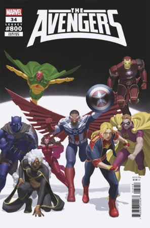 Avengers #34