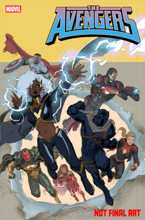 Avengers #34
