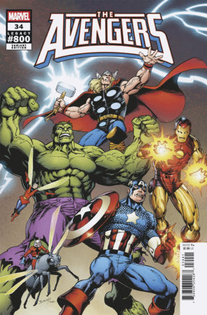 Avengers #34