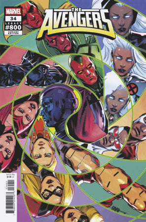 Avengers #34