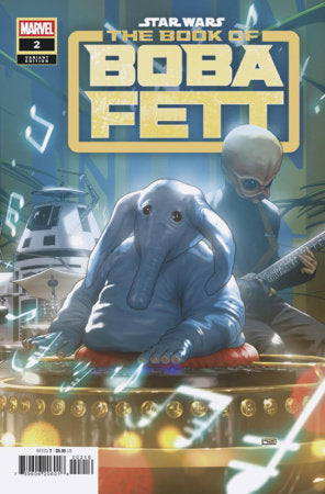 Star Wars: the Book of Boba Fett #2