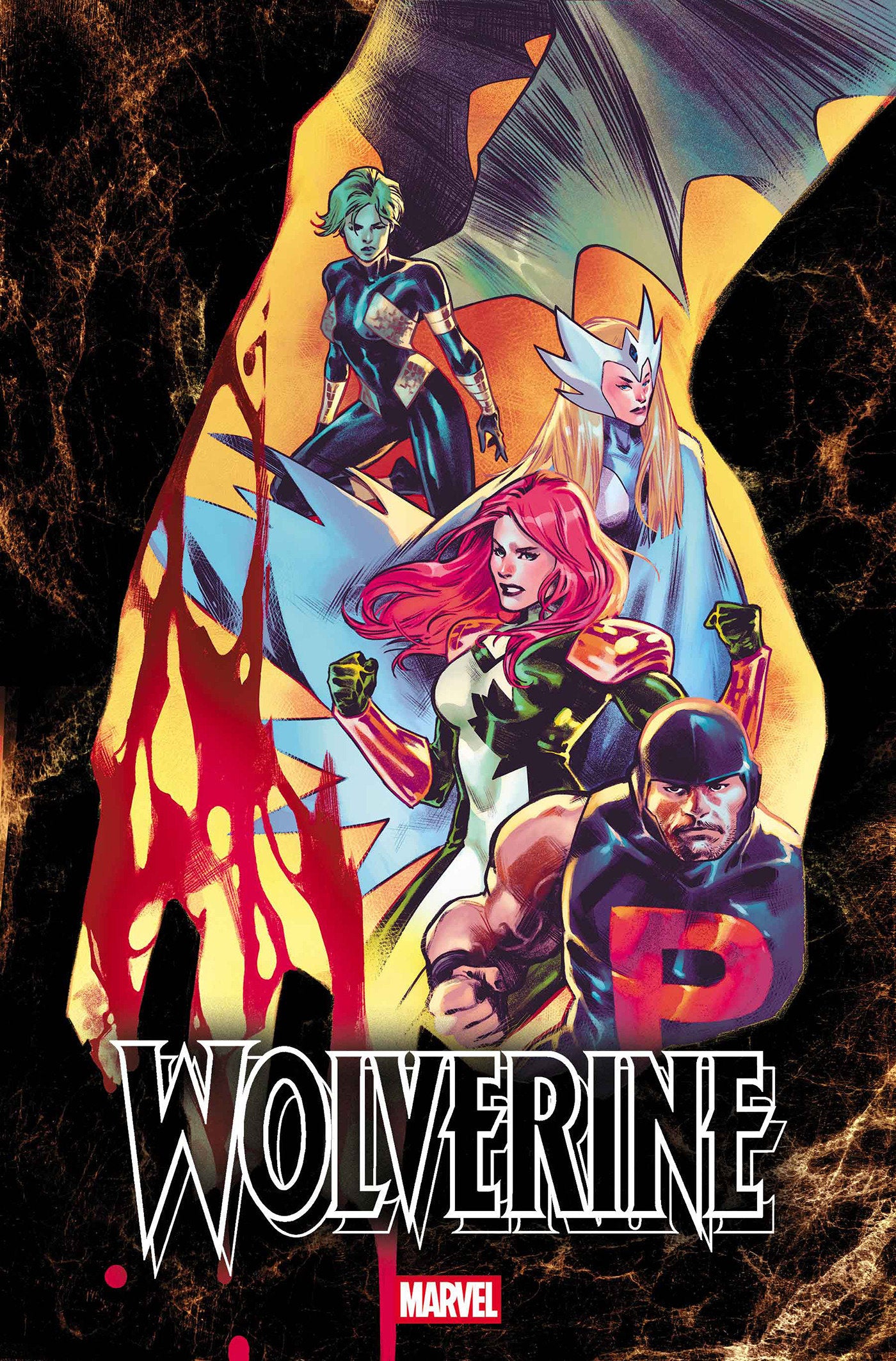 Wolverine #24 Stephen Segovia Disability Pride Variant