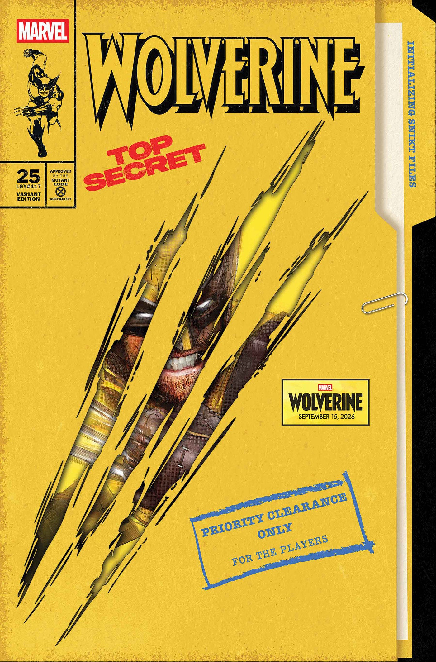 Wolverine #25