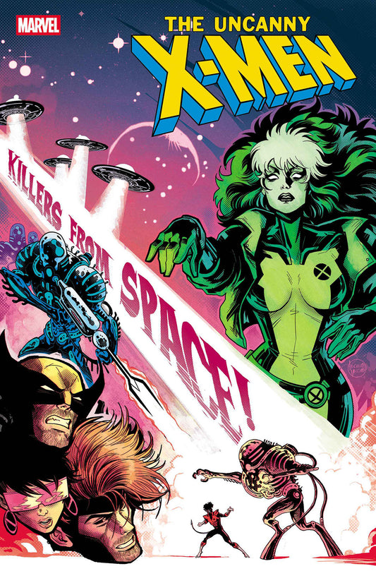 Uncanny X-men #32