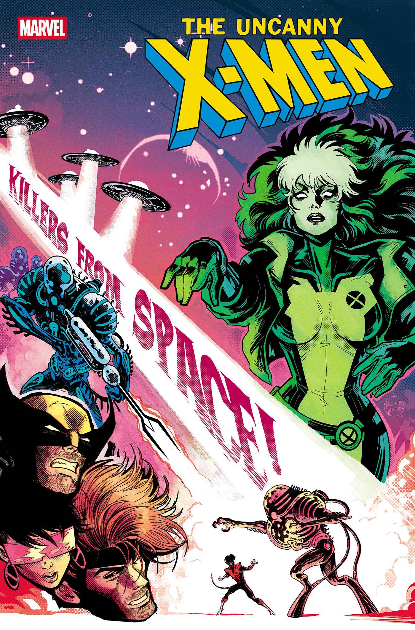 Uncanny X-men #32