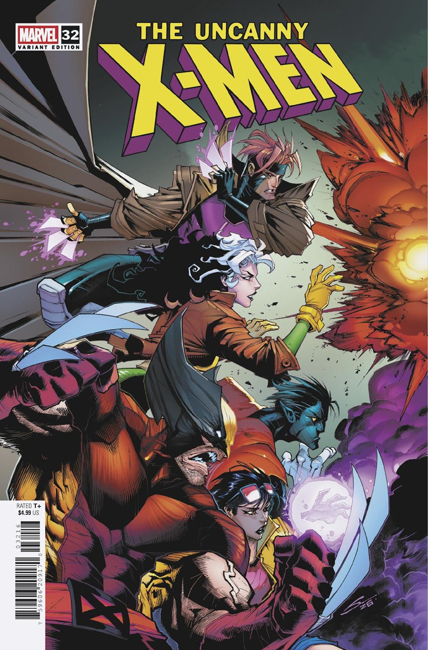 Uncanny X-men #32 Gerardo Sandoval Variant