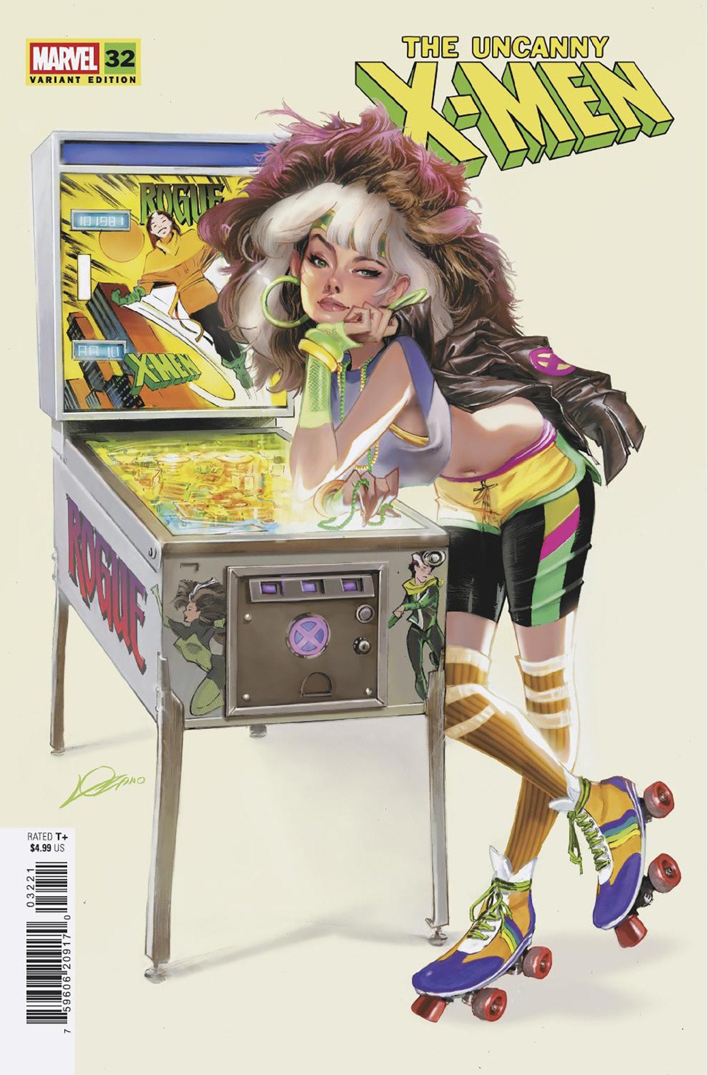 Uncanny X-men #32 Gerardo Sandoval Variant