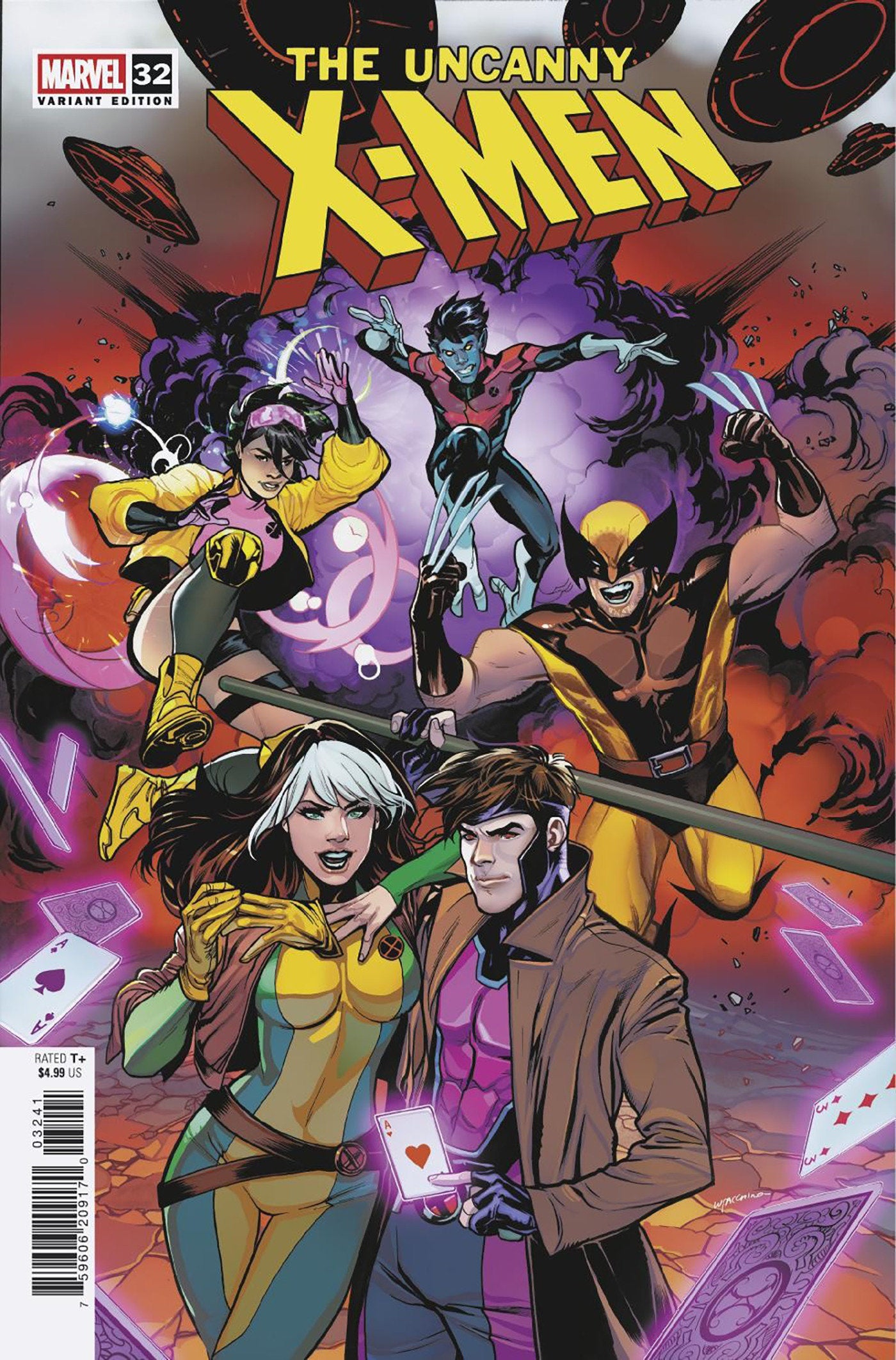 Uncanny X-men #32 Gerardo Sandoval Variant
