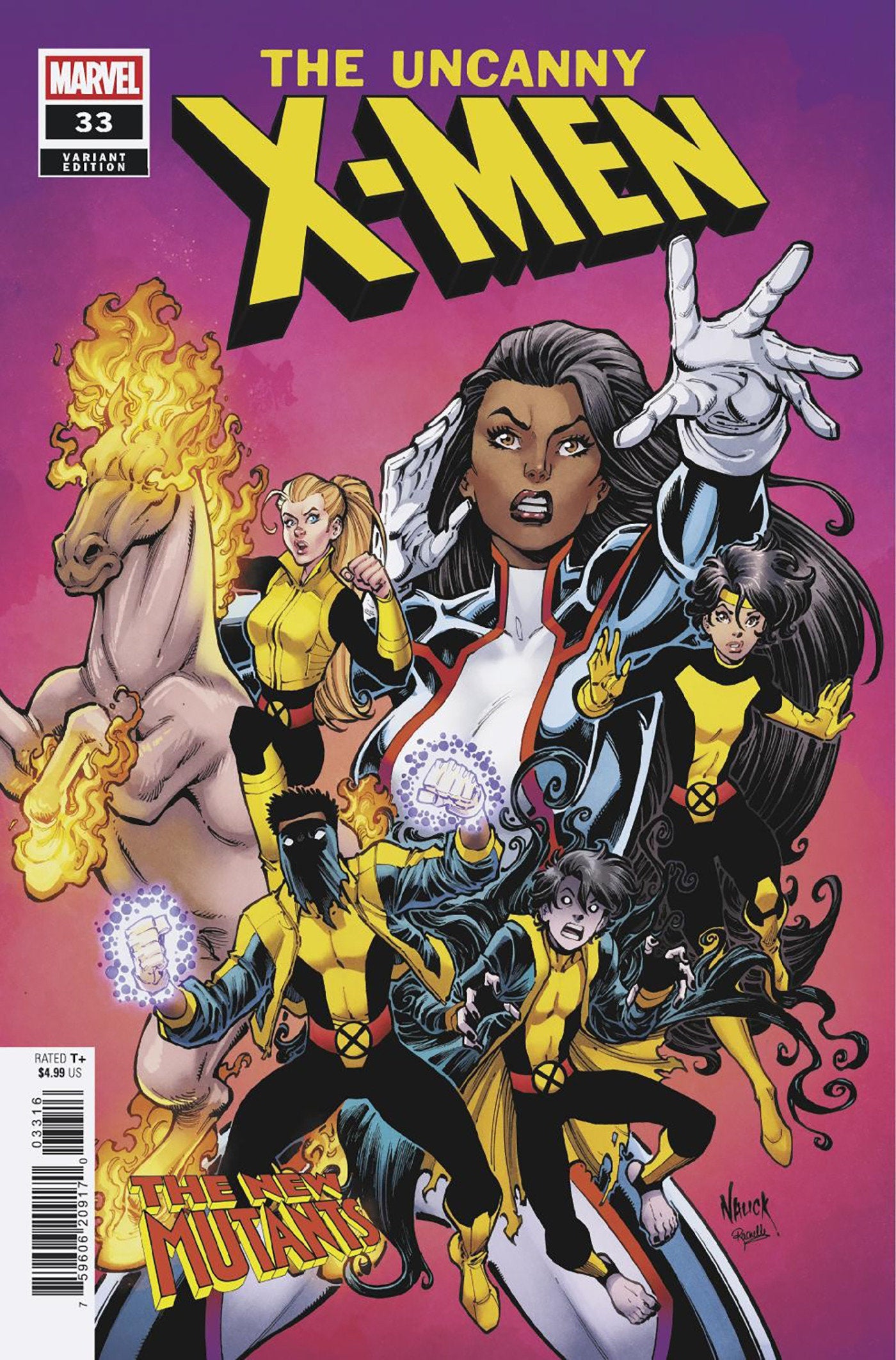 Uncanny X-men #33