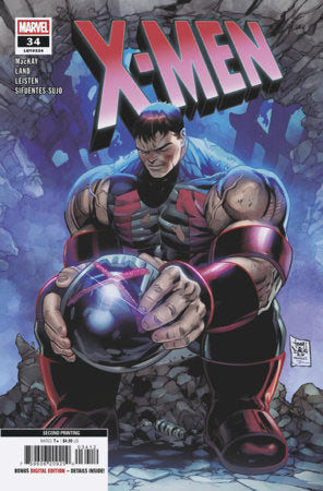 X-men #34 2nd Printing