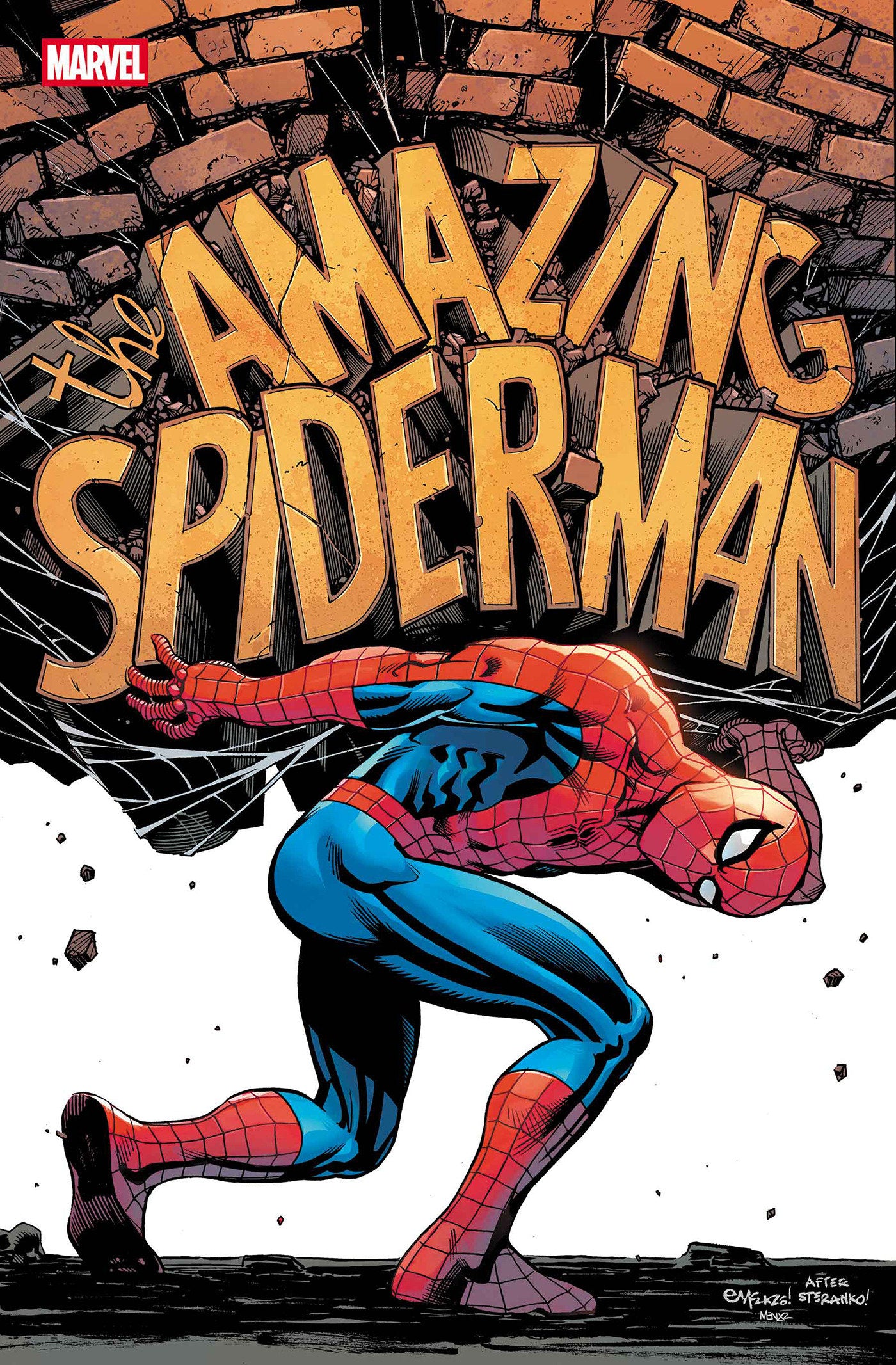 Amazing Spider-man #33 Athila Fabbio Variant