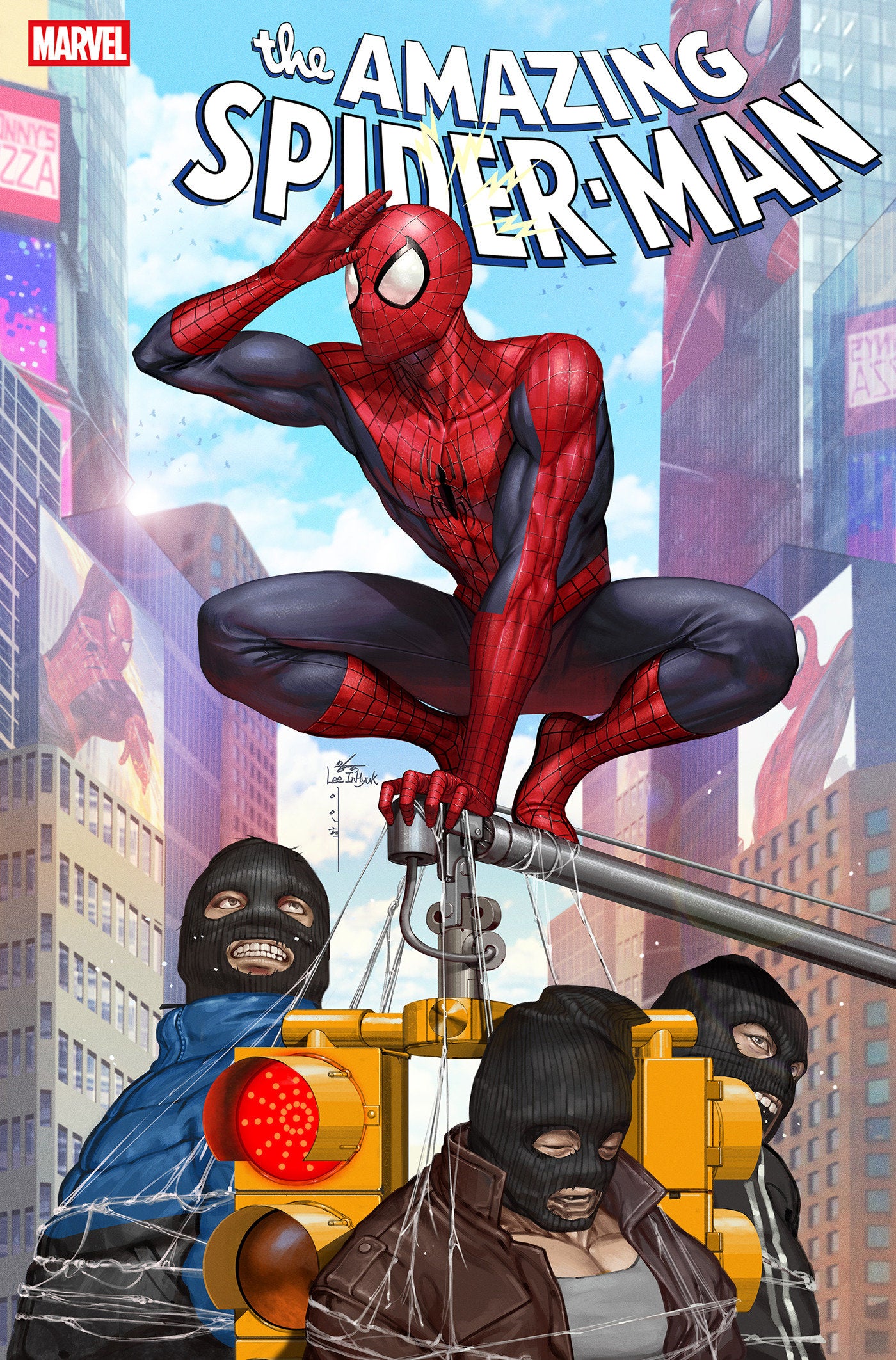 Amazing Spider-man #33 Athila Fabbio Variant