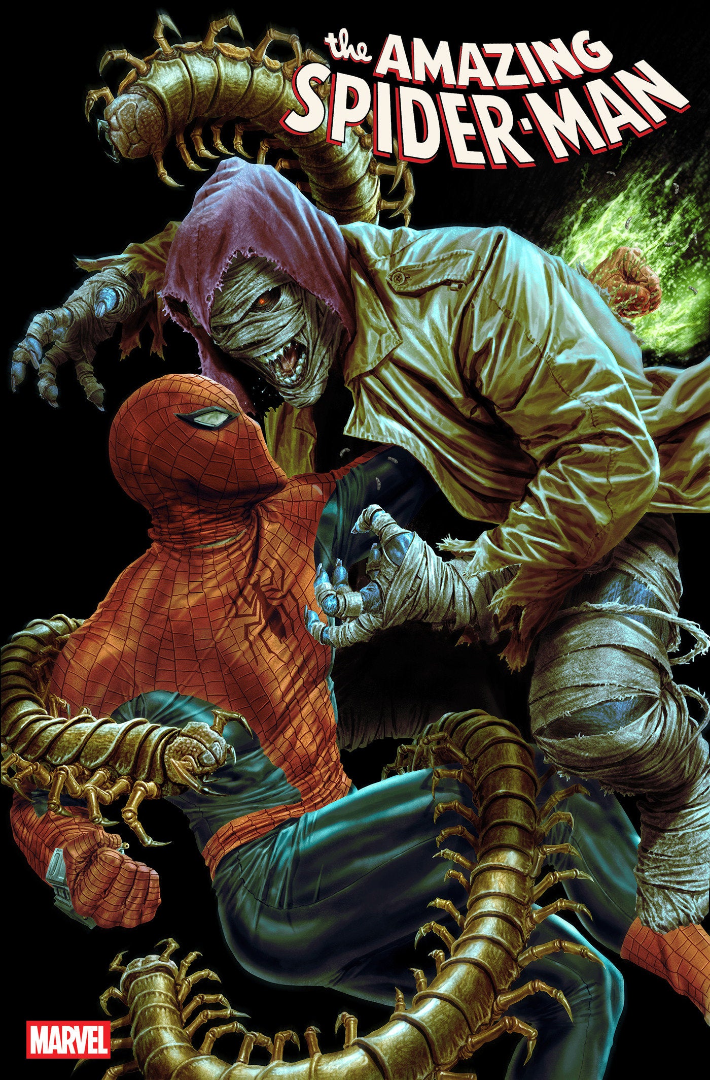 Amazing Spider-man #33 Athila Fabbio Variant