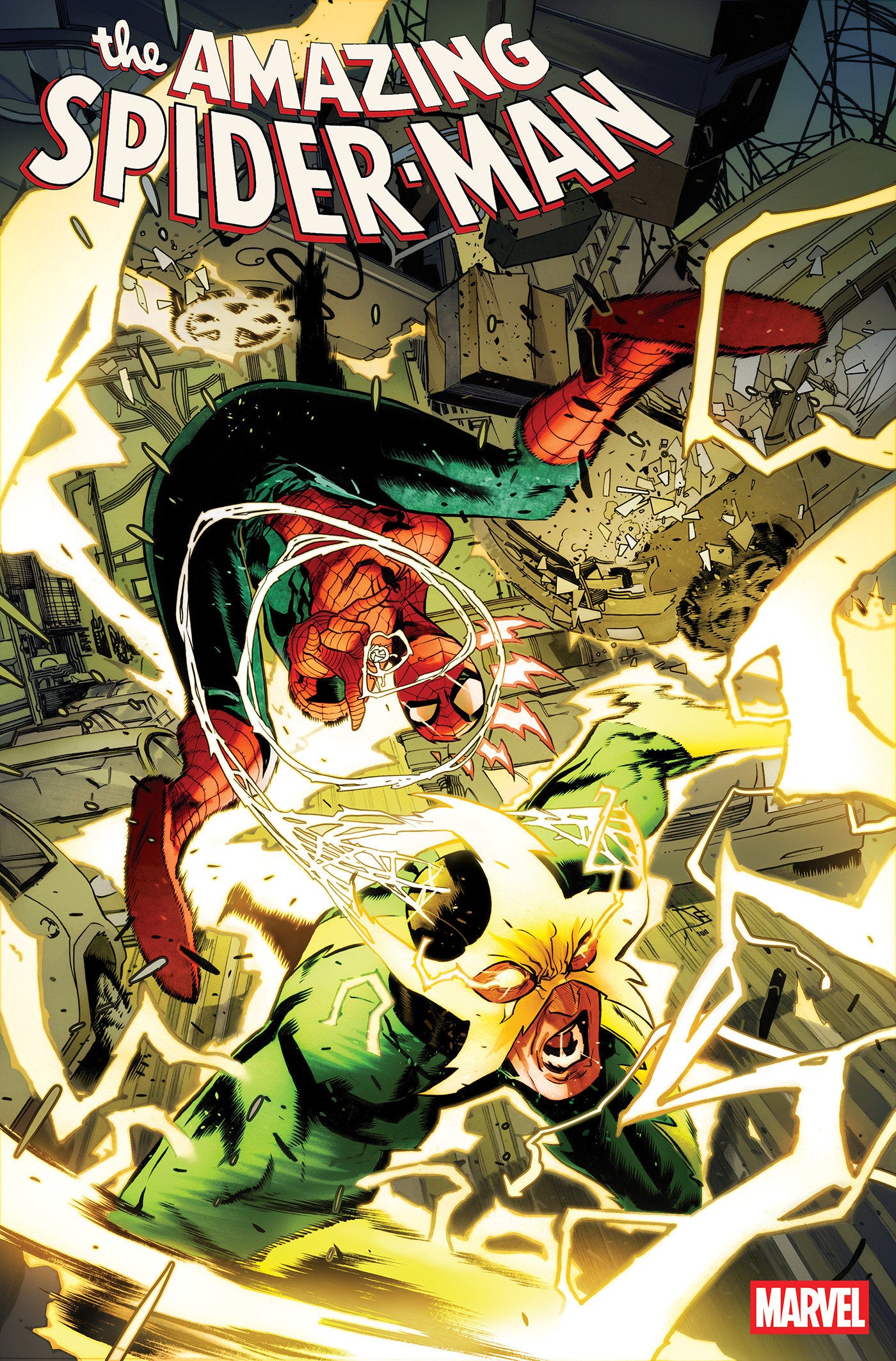 The Amazing Spider-man #34