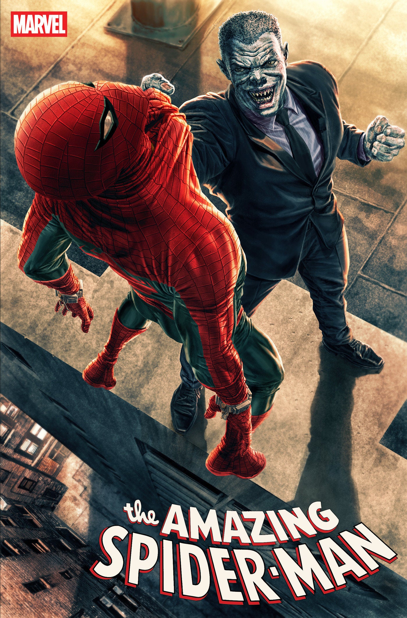 The Amazing Spider-man #34