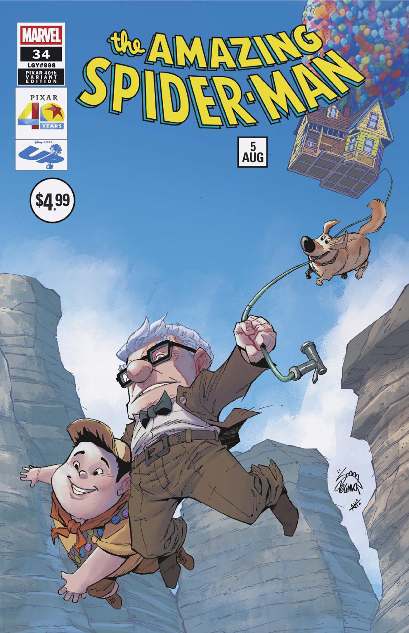 The Amazing Spider-man #34