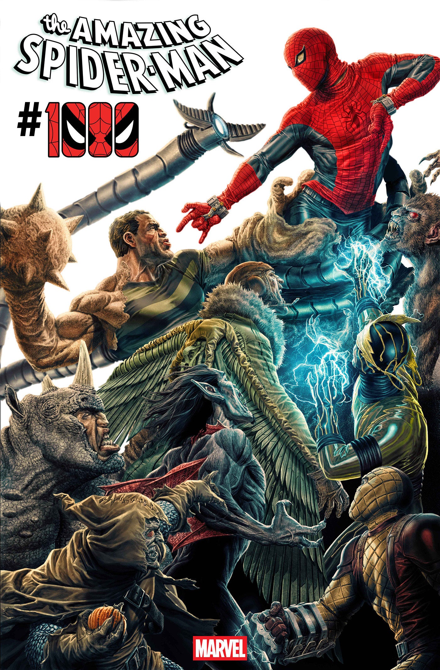 The Amazing Spider-man #1000