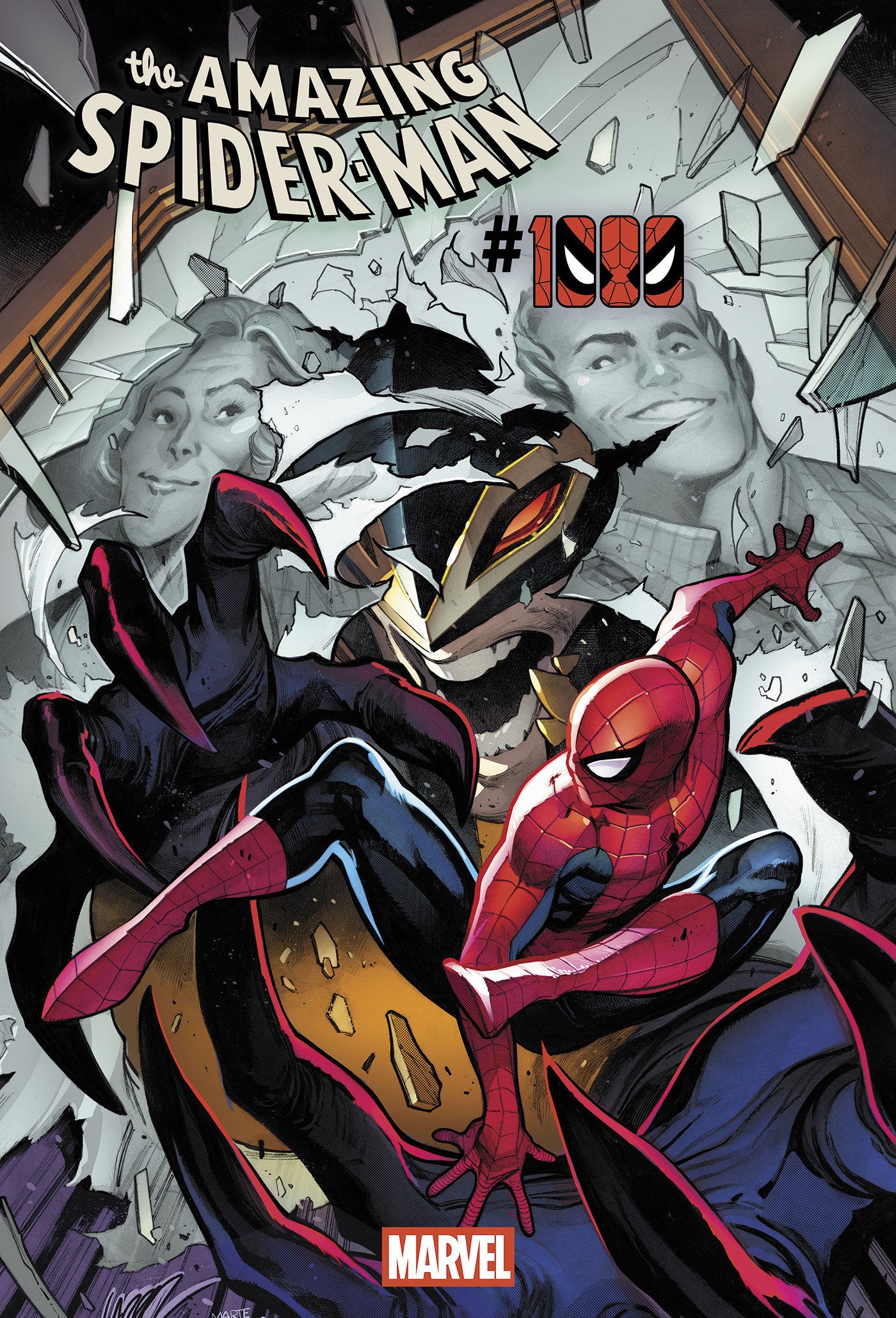 The Amazing Spider-man #1000
