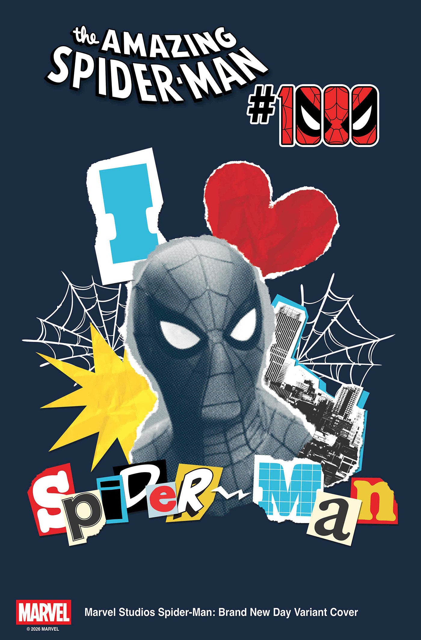 The Amazing Spider-man #1000