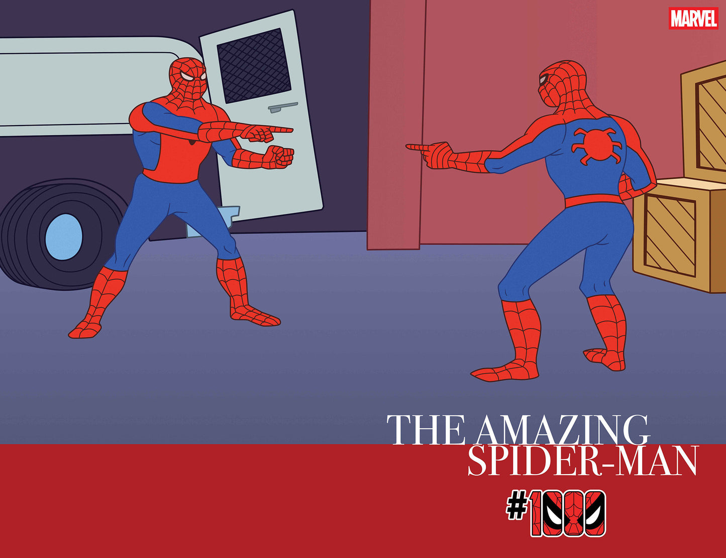 The Amazing Spider-man #1000