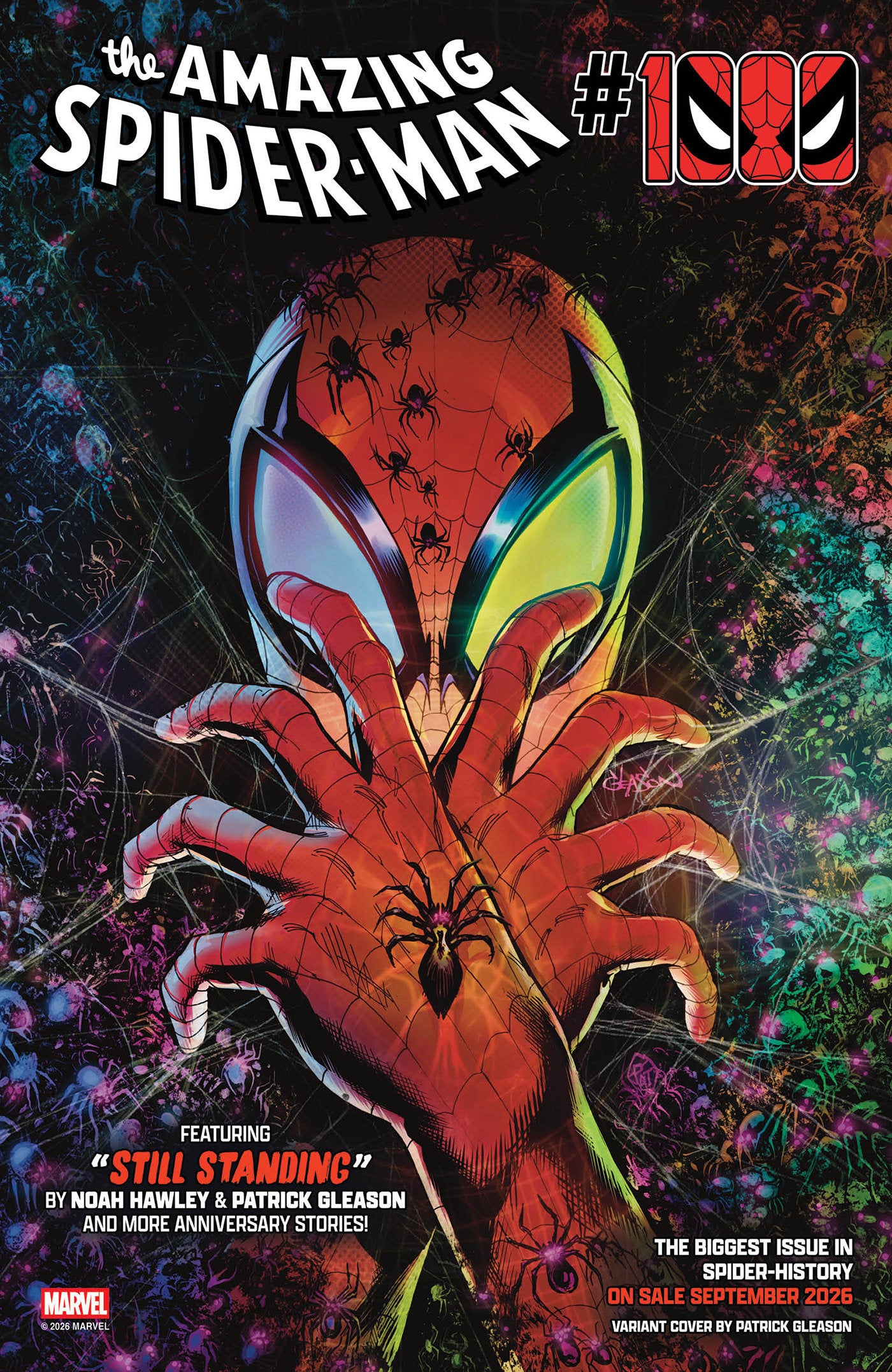 The Amazing Spider-man #1000