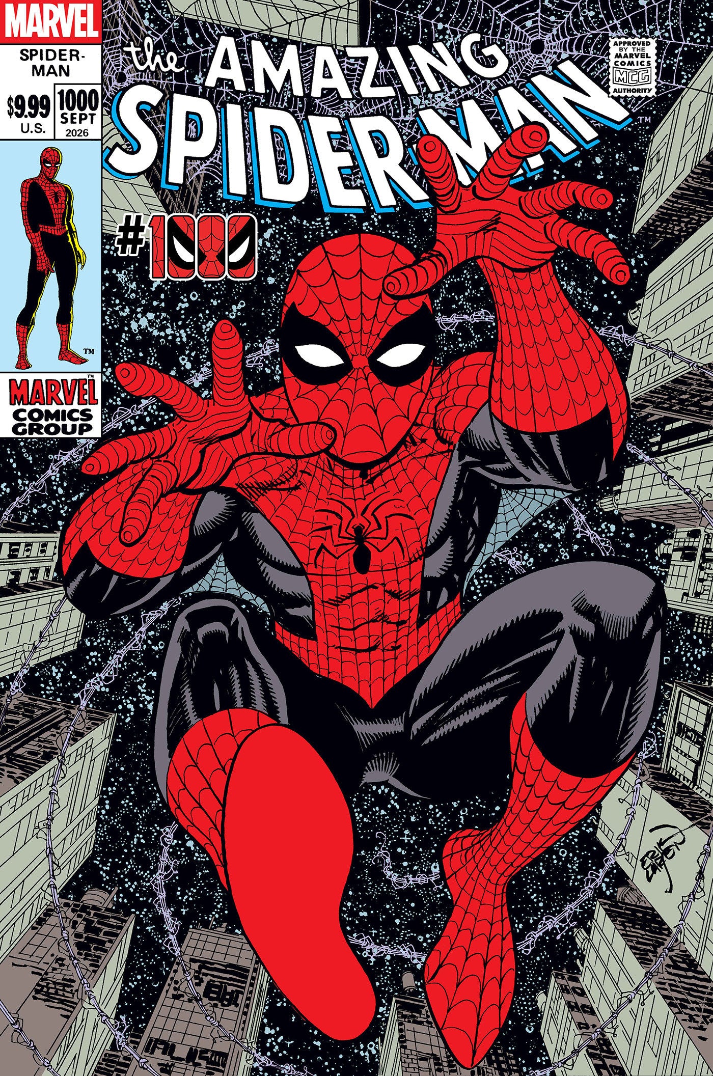 The Amazing Spider-man #1000