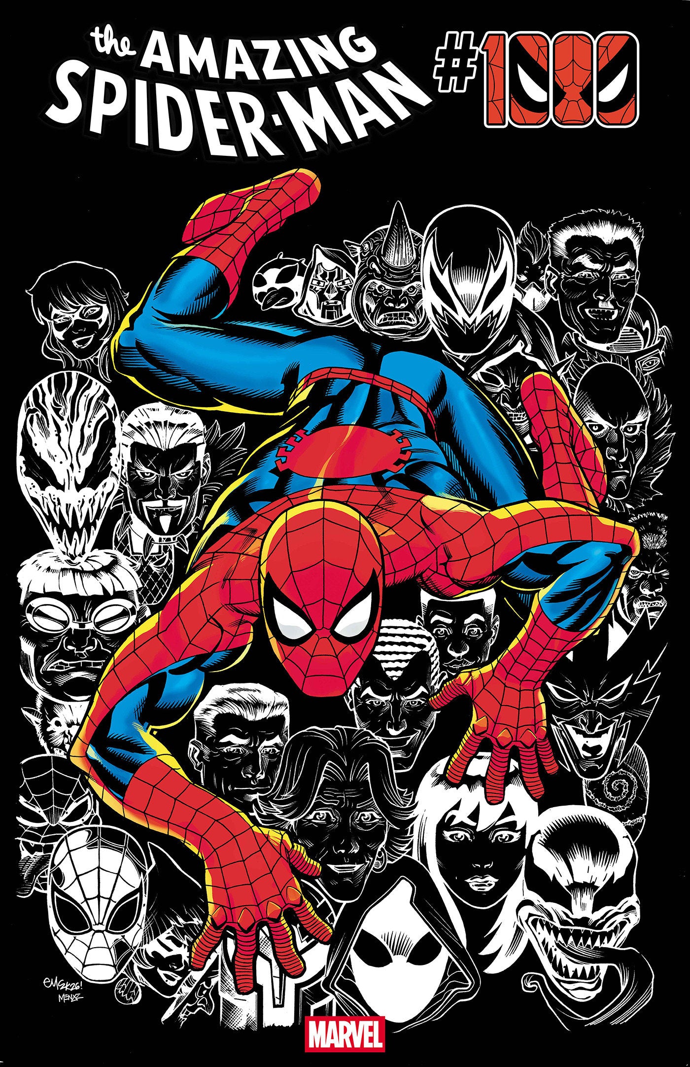 The Amazing Spider-man #1000