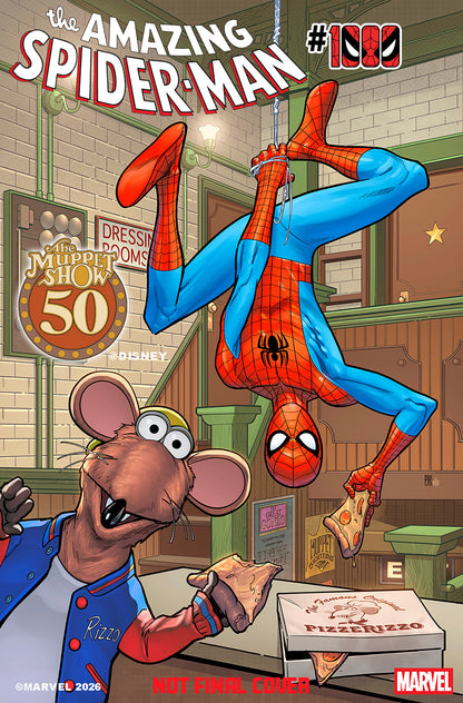 The Amazing Spider-man #1000