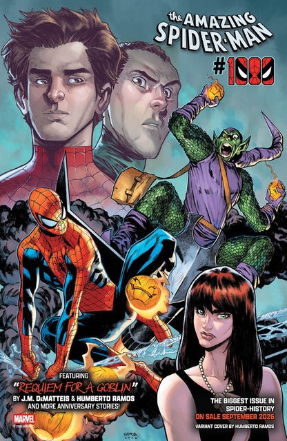 The Amazing Spider-man #1000