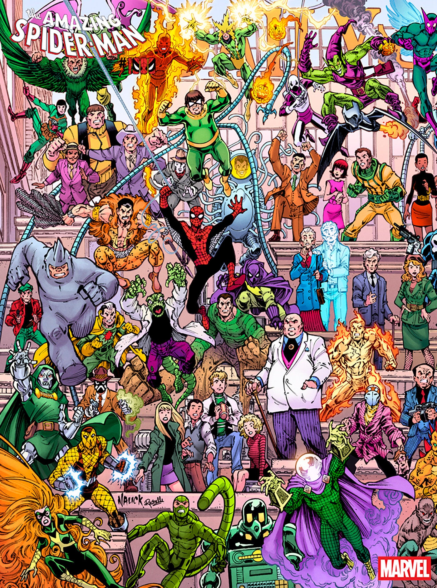 The Amazing Spider-man #1000