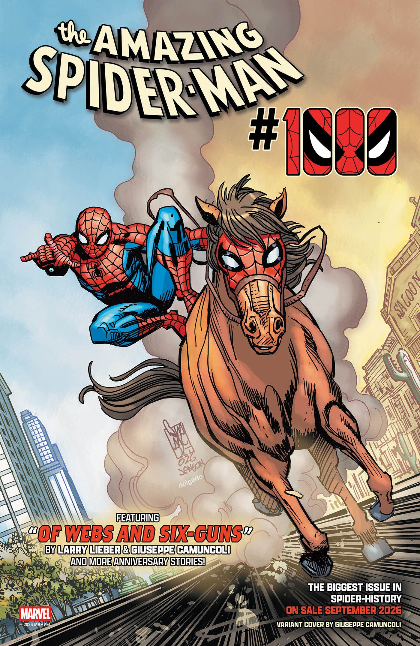 The Amazing Spider-man #1000