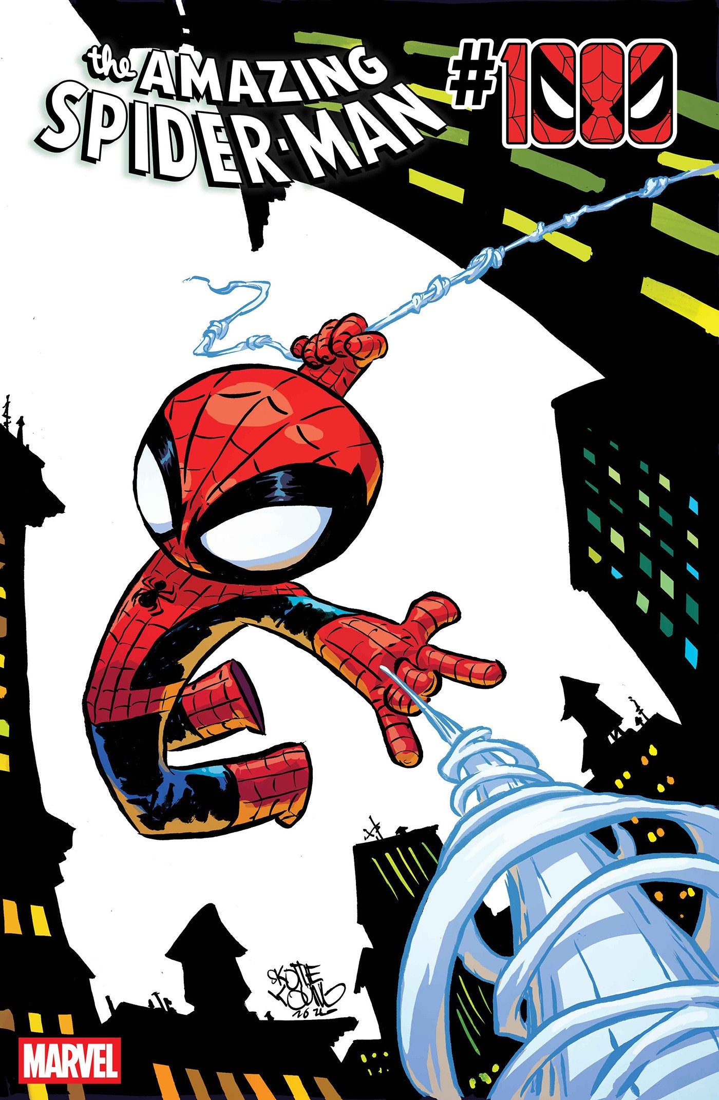 The Amazing Spider-man #1000
