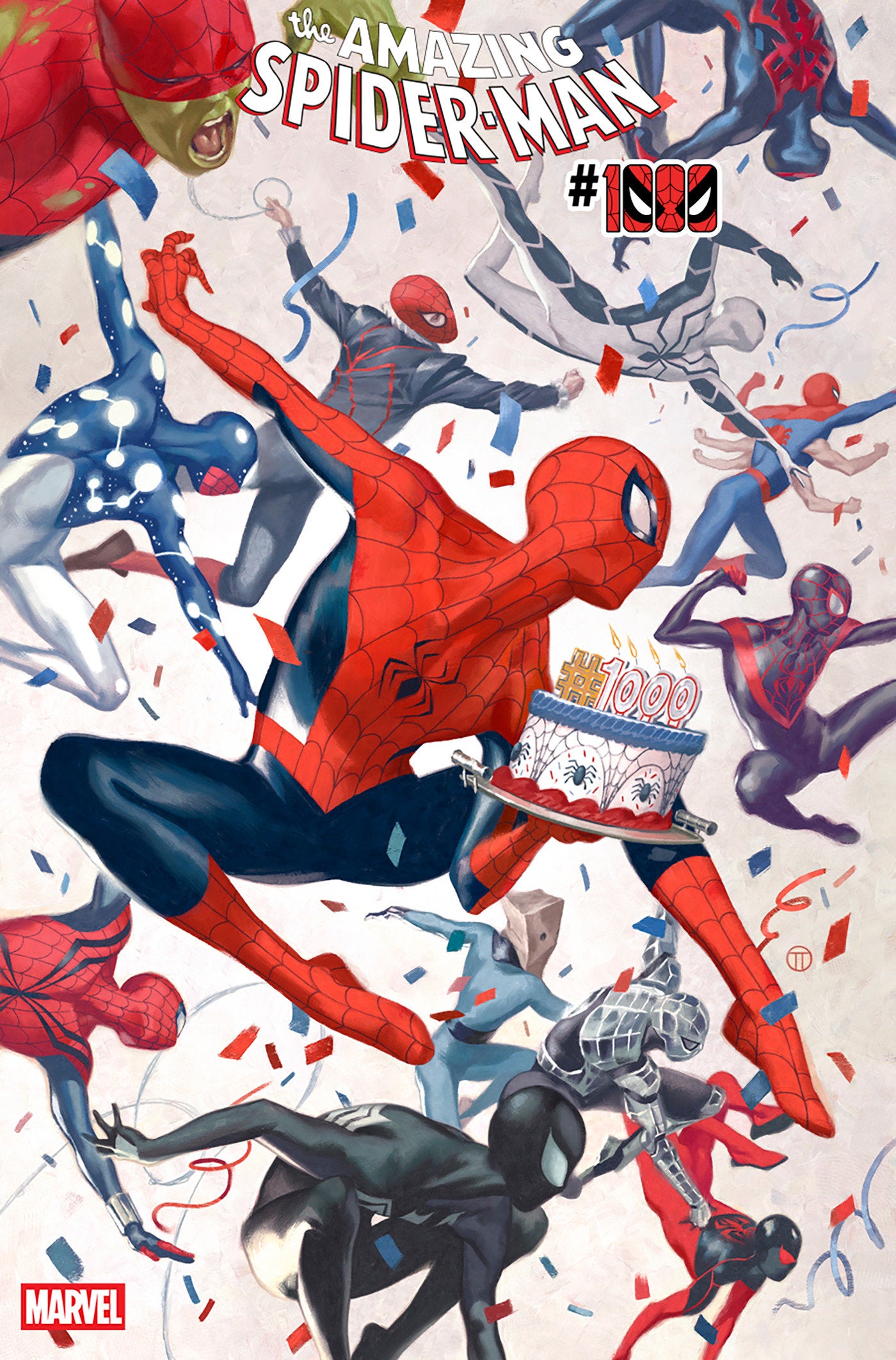 The Amazing Spider-man #1000