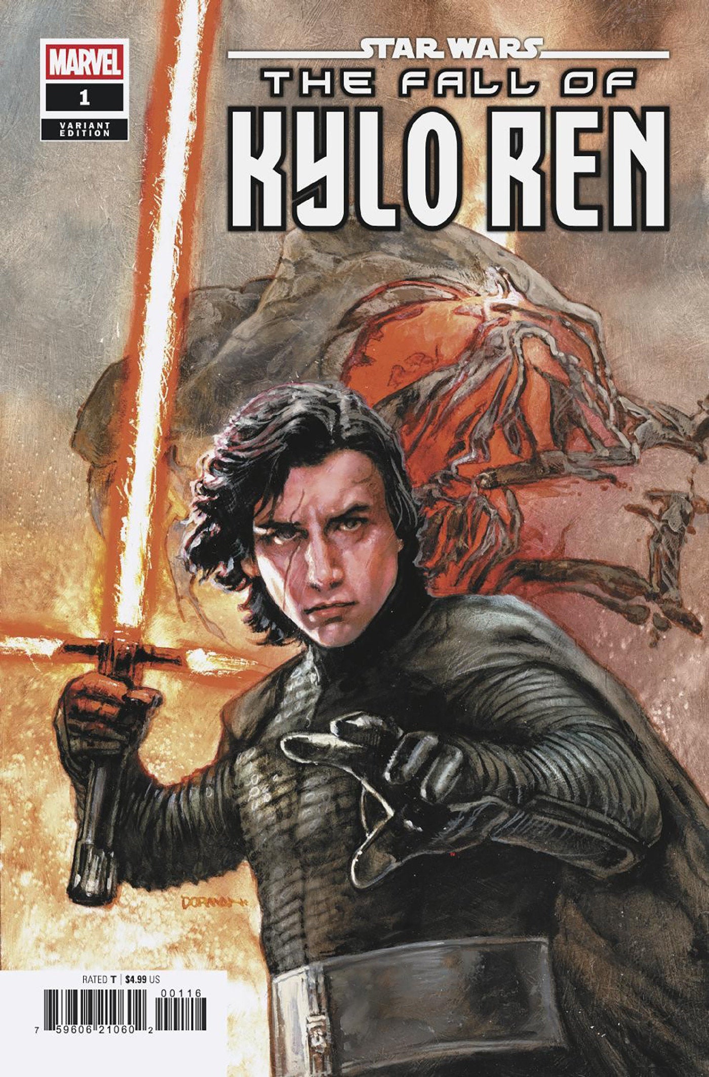 Star Wars: the Fall of Kylo Ren #1